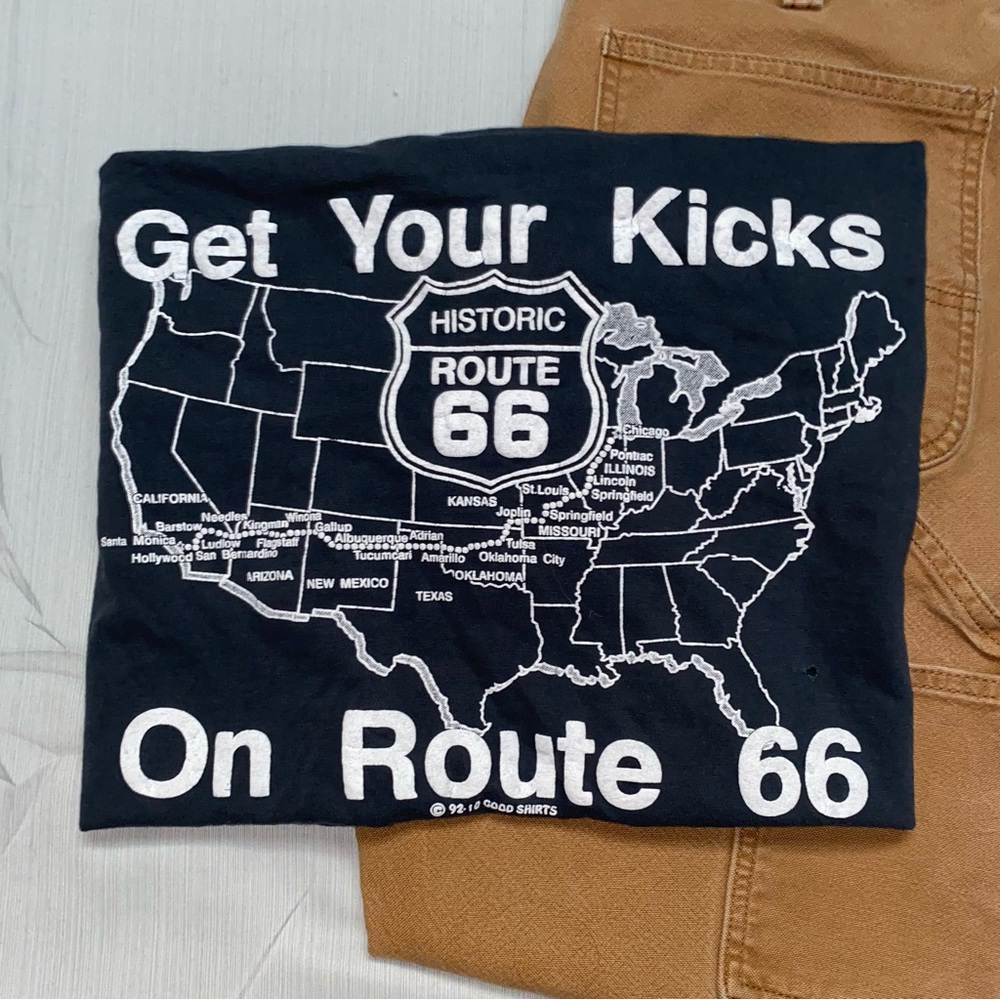 Vintage Route 66